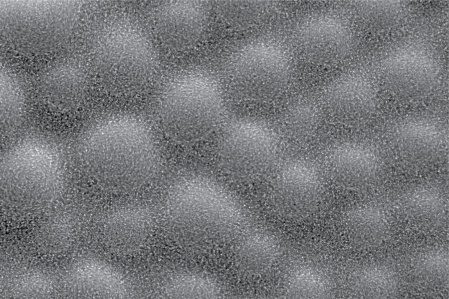 Disappearance of vortex lattice in dense bacteria suspensions